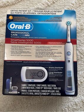 Oral-B Professional Care Series 5000 Wireless Smart Guide Toothbrush NEW